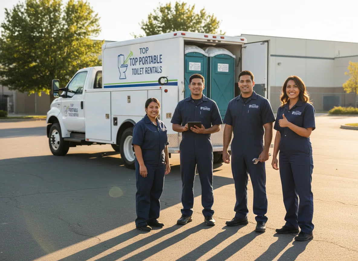 Short Term Porta Potty Rental company in Oakes, ND